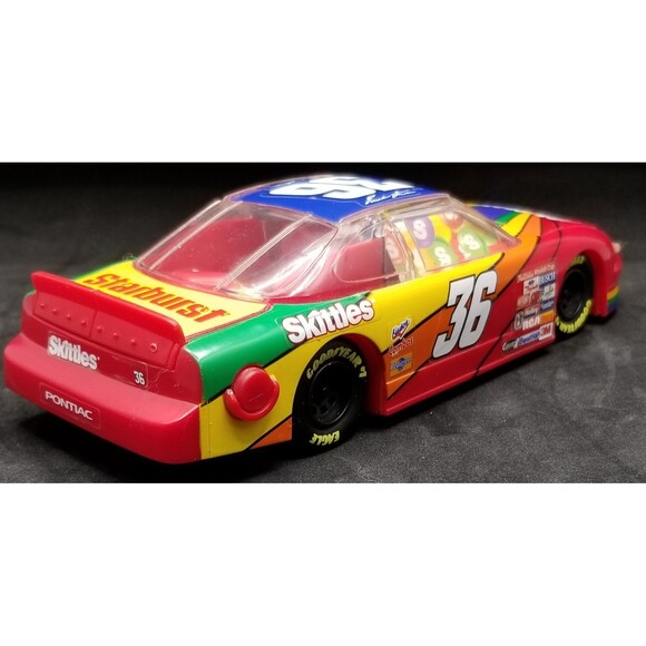 vintage Skittles Racing Team candy dispenser 1998 like new tested as to working - Picture 4 of 10